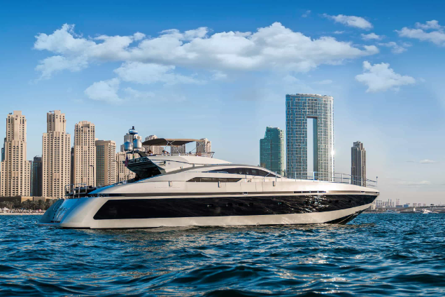 Monaliza Lady Maia Superyacht